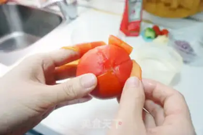 Make Tomato sauce and pasta step 2