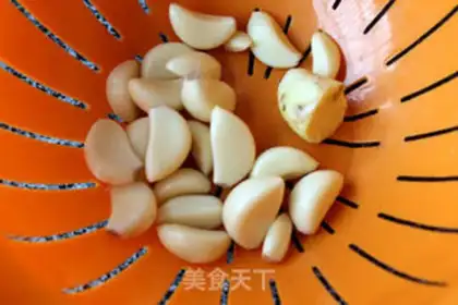 Make Korean pickles step 1