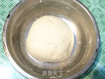 Make The mushroom veggie bag step 1