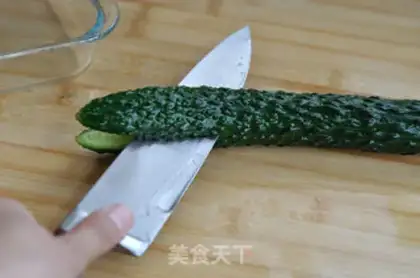 Make Spicy cucumber step 0
