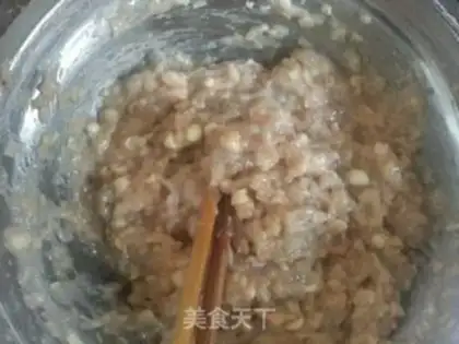Make Crystal shrimp dumplings step 1
