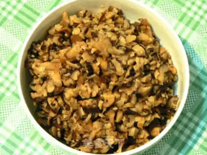 Make The mushroom veggie bag step 4