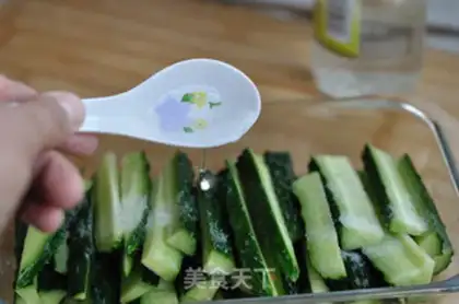 Make Spicy cucumber step 3
