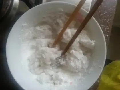Make Crystal shrimp dumplings step 2