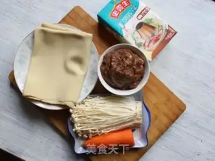 Make A thousand pins of meatloaf step 0