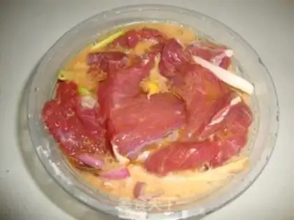 Make Pineapple steak step 2