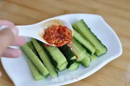 Make Spicy cucumber step 6