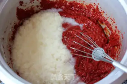 Make Korean pickles step 9