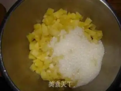 Make Pineapple milk bread step 4