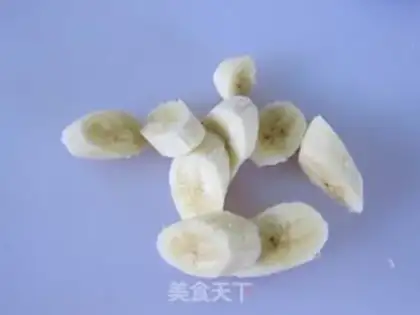Make Red Bean Banana Eug step 1