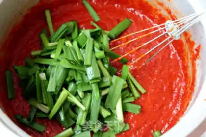 Make Korean pickles step 11