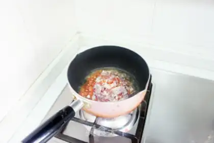 Make Tomato sauce and pasta step 9