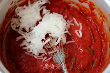 Make Korean pickles step 12