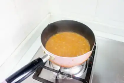 Make Tomato sauce and pasta step 11