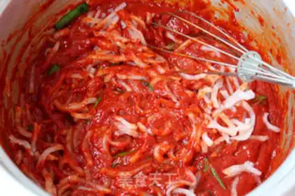 Make Korean pickles step 13