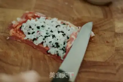 Make ♪ Taste lamb rolls ♪ step 5