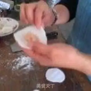 Make Crystal shrimp dumplings step 4