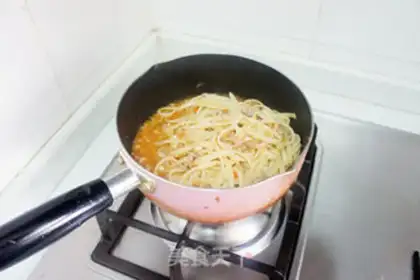 Make Tomato sauce and pasta step 13