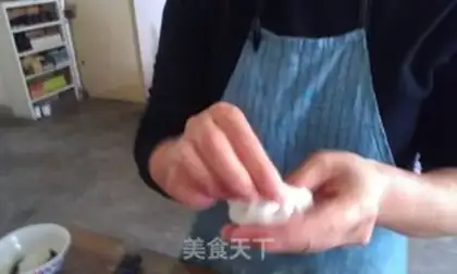 Make Crystal shrimp dumplings step 5