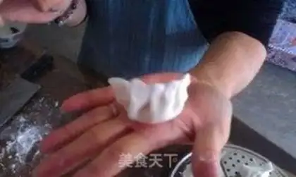 Make Crystal shrimp dumplings step 6