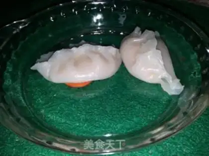 Make Crystal shrimp dumplings step 7