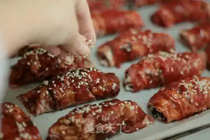 Make ♪ Taste lamb rolls ♪ step 8