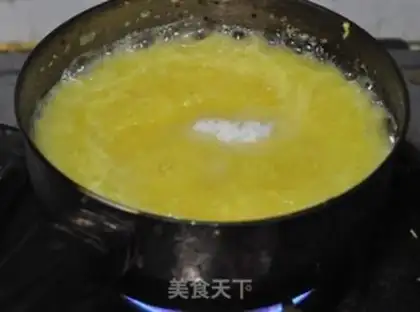 Make Pineapple sauce step 4