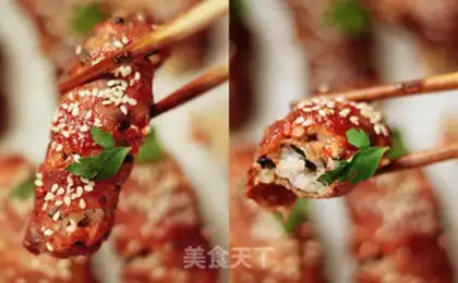 Make ♪ Taste lamb rolls ♪ step 10