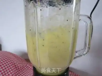 Make Strange fruit orange juice step 4