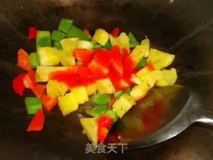 Make Pineapple steak step 10