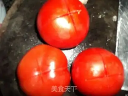 Make Pour a soup radish dumpling step 6