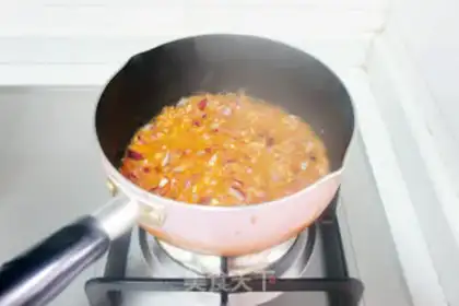 Make Seafood congee step 3
