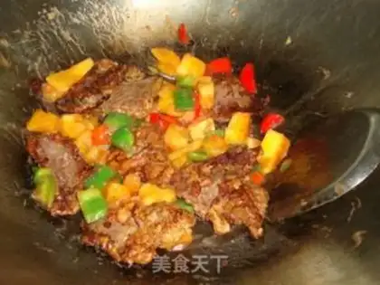Make Pineapple steak step 11