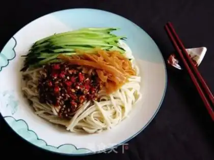 Make The ginger-crunch noodles step 3