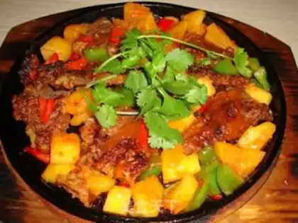 Make Pineapple steak step 12