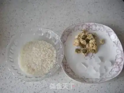 Make Ice-gill congee step 0