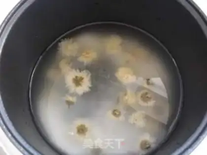 Make Ice-gill congee step 2