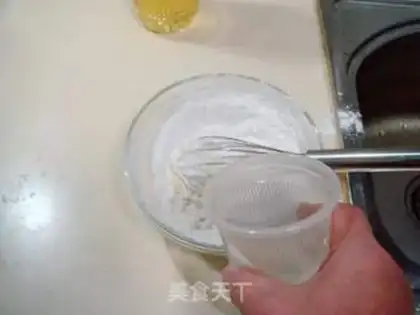 Make Fried saloon step 2
