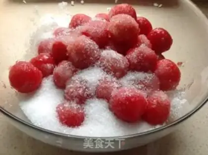 Make Honey tomato step 1