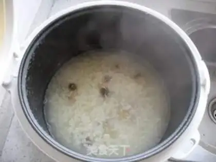 Make Ice-gill congee step 3