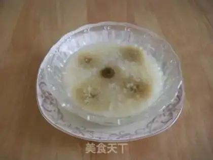 Make Ice-gill congee step 4