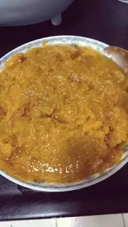 Make Pumpkin buns step 1