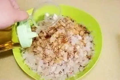 Make Pour a soup radish dumpling step 14