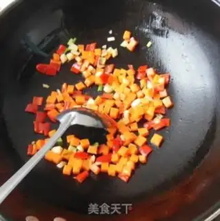 Make Carrot peas step 3