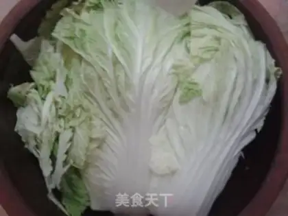 Make Hot cabbage step 1
