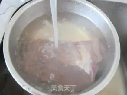 Make Fried liver step 1