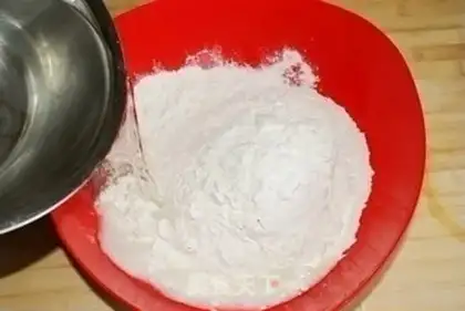 Make Pour a soup radish dumpling step 18