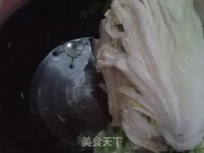 Make Hot cabbage step 2