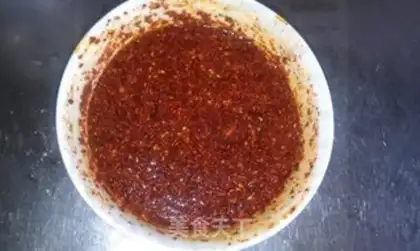 Make Spicy oil step 5
