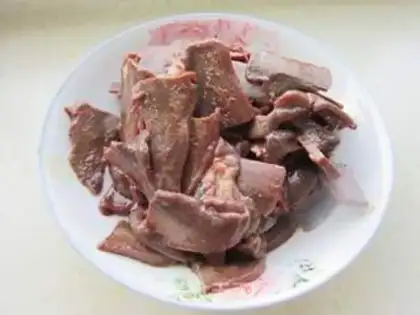 Make Fried liver step 2